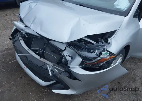 2019 Toyota Corolla Se from USA, damaged, VIN JTNK4RBE8K3029978